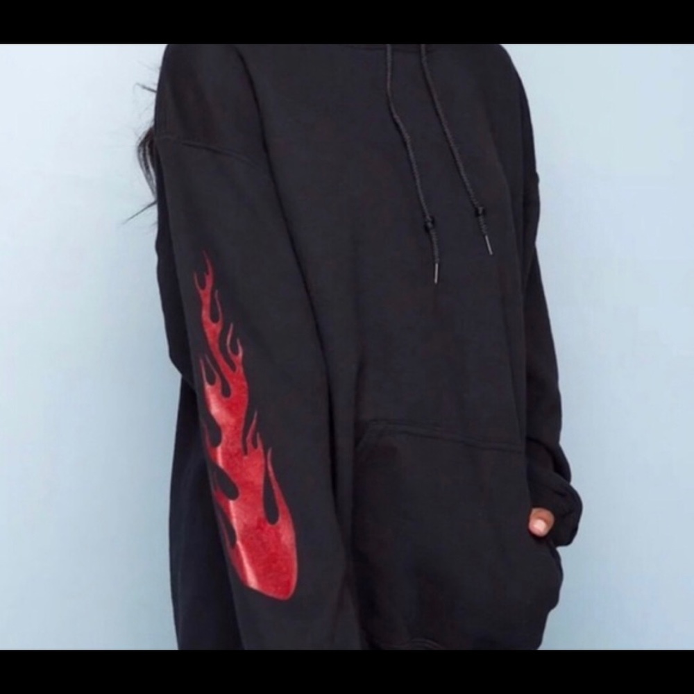 RARE CLASSIC BRANDY FIRE HOODIE